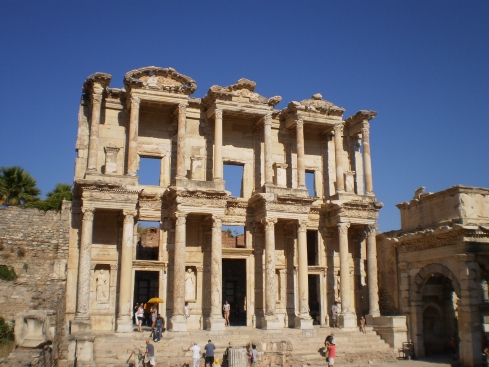 Biblioteca de Celso, Éfeso, Turquía